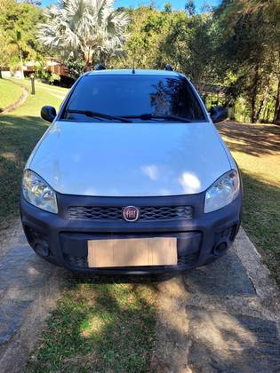 FIAT STRADA 1.4 MPI WORKING CS 8V FLEX 2P MANUAL FIAT STRADA 1.4 MPI WORKING CS 8V FLEX 2P MANUAL